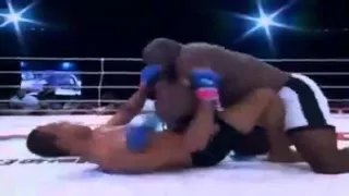 LUTA ÉPICA NO PRIDE: MINOTAURO vs BOB SAPP