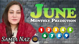 June Numerology Forecast | Insights for Life Path Numbers 1 to 9 | Secrets Of Samia