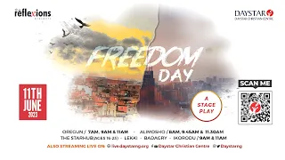 Freedom Day | A Stage Play By The Reflexions | Sunday, June 11, 2023