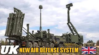 Europe is Shocked! British Army Deploys Next-Gen Sky Sabre Air Defense System