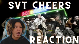 I FINALLY WATCHED IT | SVT LEADERS 'CHEERS' Official MV REACTION