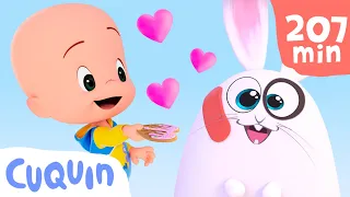 Learn about friendship and love with Cuquin 💛💙 | videos & cartoons for babies