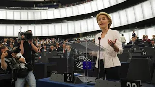 Die nächsten Schritte für Von der Leyen zur EU-Kommission