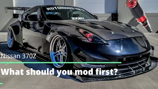 First Mods To Consider For The Nissan 370z!