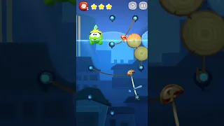 Cut the Rope Remastere‪d. Cards. Super Om Nelle 3. 4 Stars. [Apple Arcade]