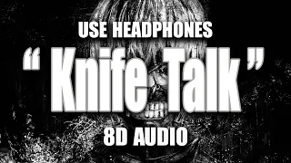 Drake ft. 21 Savage & Project Pat - Knife Talk [ 8D Audio ] #KenzoAv