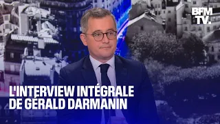 Immigration: l'interview intégrale de Gérald Darmanin sur BFMTV