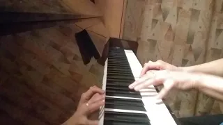 Скрипка Ибрагима 1 на пианино "Великолепный век" #piano