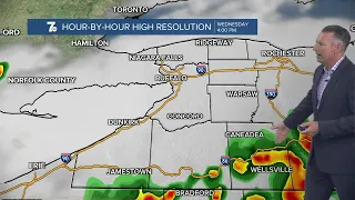 7 Weather 5am Update, Wednesday, May 29