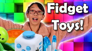 Best Fidget Toys Review: Simple Dimple, Pop It, Neh Doh, Water Snakes, and much more!