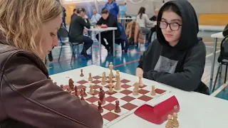 2022. Zelenograd. Chess Deaf Russia Ch (Men & Women). Blitz (1)