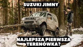 V#43 PIERWSZY SAMOCHÓD TERENOWY - SUZUKI JIMNY