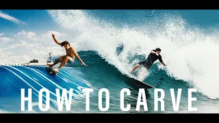 HOW TO CARVE ON A SURFSKATE TUTORIAL | SMOOTHSTAR SKATEBOARDS