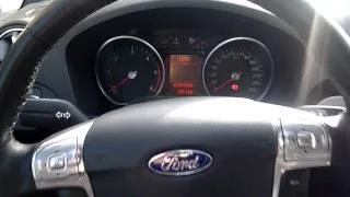 Ford Galaxy 2.2 TDCi, Car interior