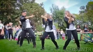 Alexis - Dancehall | День города Москвы 2016 - Парк Горького | Alexis Dance Studio