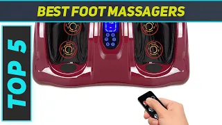 Top 5 Best Foot Massagers 2023