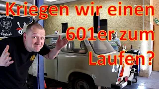 #1 Wir erwecken einen Trabant 601 DeLuxe wieder zum Leben (Radlager, Vergaser und co.)