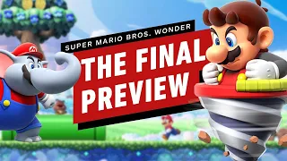 Super Mario Bros. Wonder: The Final Preview