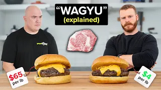 Is "Wagyu" ground beef a scam?