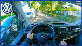 VW T6 (2019) - City Test Drive POV
