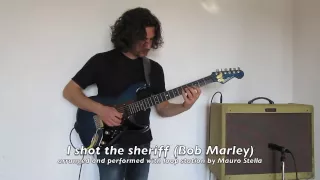 "I shot the sheriff" (Bob Marley) performed with loop station - Mauro Stella