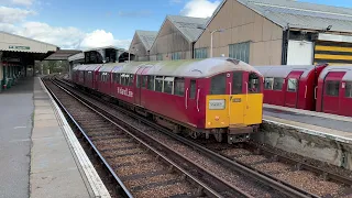 Island Line class 483 units - final months of service - 03/11/20