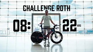 Challenge Roth 2023 * Das Race Video von Fritz Ferner * VLOG * Triathlon Langdistanz in 8:22Std.