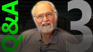 Brian Kernighan Q&A 3/3 - Computerphile