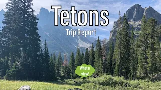 Teton Crest Trail - Grand Teton National Park | 4-day Backpacking Report