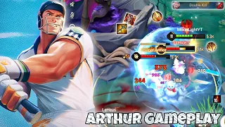 Arthur Slayer Lane Pro Gameplay | Arena of Valor Liên Quân mobile CoT