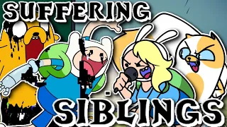 Suffering Siblings But Fionna And Cake Sing It | FNF COVER