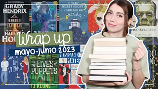 Wrap up: Mayo-Junio 2023 | Los libros que leí 📚