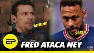 FRED TIRA SARRO DE NEYMAR AO VIVO | Europa Podcast