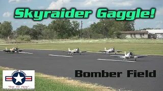 Legend Hobby Skyraider Gaggle | Bomber Field 2022