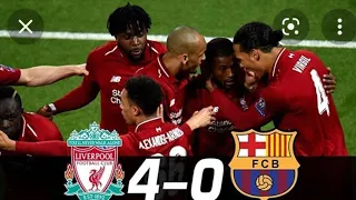 Liverpool 4-0 Barcelona | Extended Highlights & Goals | 2018-19