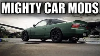 Mighty Car Mods 180SX Drift Build - Forza 4