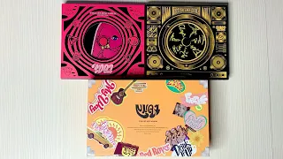 Распаковка альбома YUQI / Unboxing album YUQI YUQ1 (SET & Special ver.)