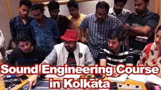 Sound Engineering and Music Production Course in Kolkata | Ananjan Studio