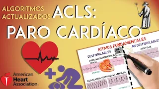 ACLS: Paro Cardíaco (Soporte Vital Avanzado) Repaso ENARM - MedicMaps & ENARMaster