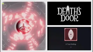 Deaths Door : A True Ending Trophy achievement (???) - Secret Ending!