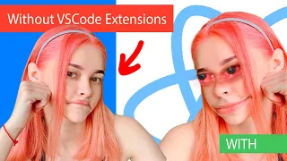 VSCode Extensions in a minute and a half! | React Native and not only