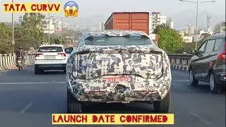 Tata CURVV 2024 Launch Date Confirmed | The STG Cars