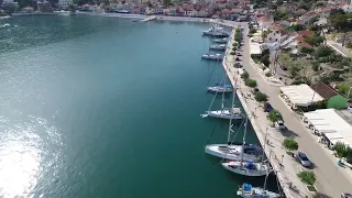 Agia Effimia village kefalonia 🇬🇷💙￼ my drone Zeus ￼