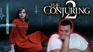 The Conjuring 2 (2016) first time watching movie reaction - WEEK OF CONJURING