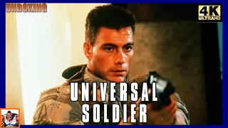 Universal Soldier Van Damme 4K Ultra HD Blu Ray Unboxing