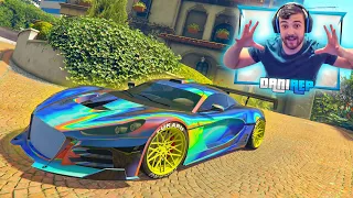 NUEVA PINTURA CAMALEÓN PARA EL COCHE!! ME QUEDO SIN PALABRAS! - GTA V ONLINE