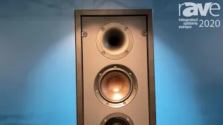 ISE 2020: DALI Demos Phantom M-250, Phantom M-375 Speakers for Multi-channel In-wall Installation
