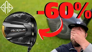 HOW MUCH WILL YOUR NEW 2022 "CALLAWAY ROGUE ST" DRIVER BE AT THE END OF THE YEAR!?