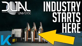 Dual Universe - Industry Starter Guide