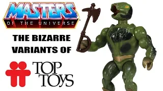 The Rare and Bizarre Masters of the Universe Figures of Top Toys! | Toysplosion